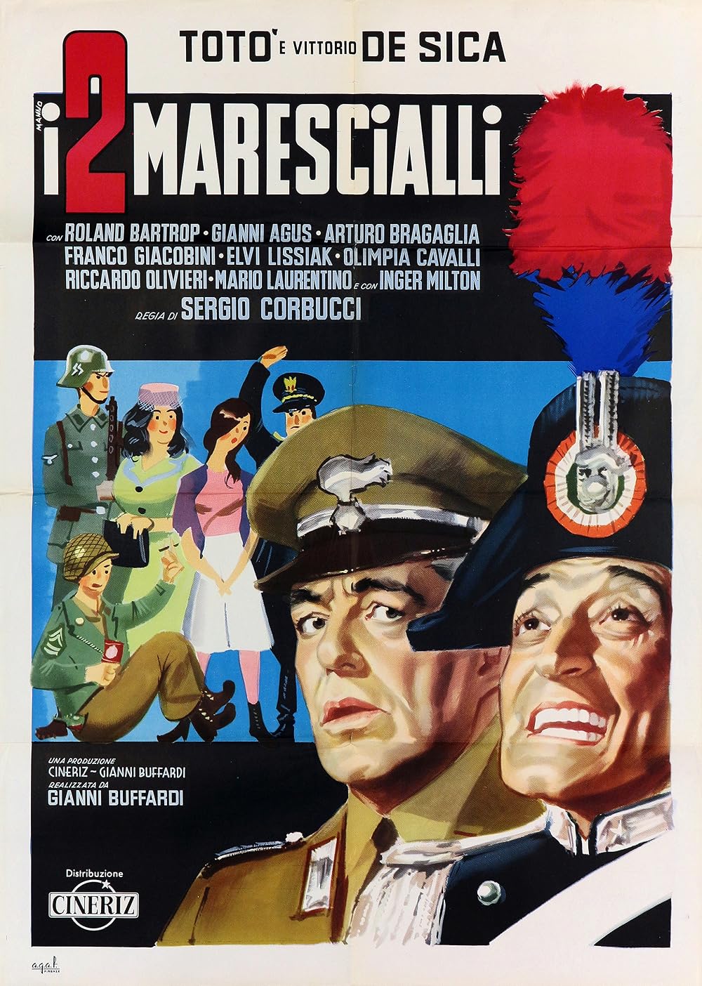 I Due Marescialli - 1961
